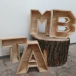 Изготовление объемных букв из дерева | фото 13