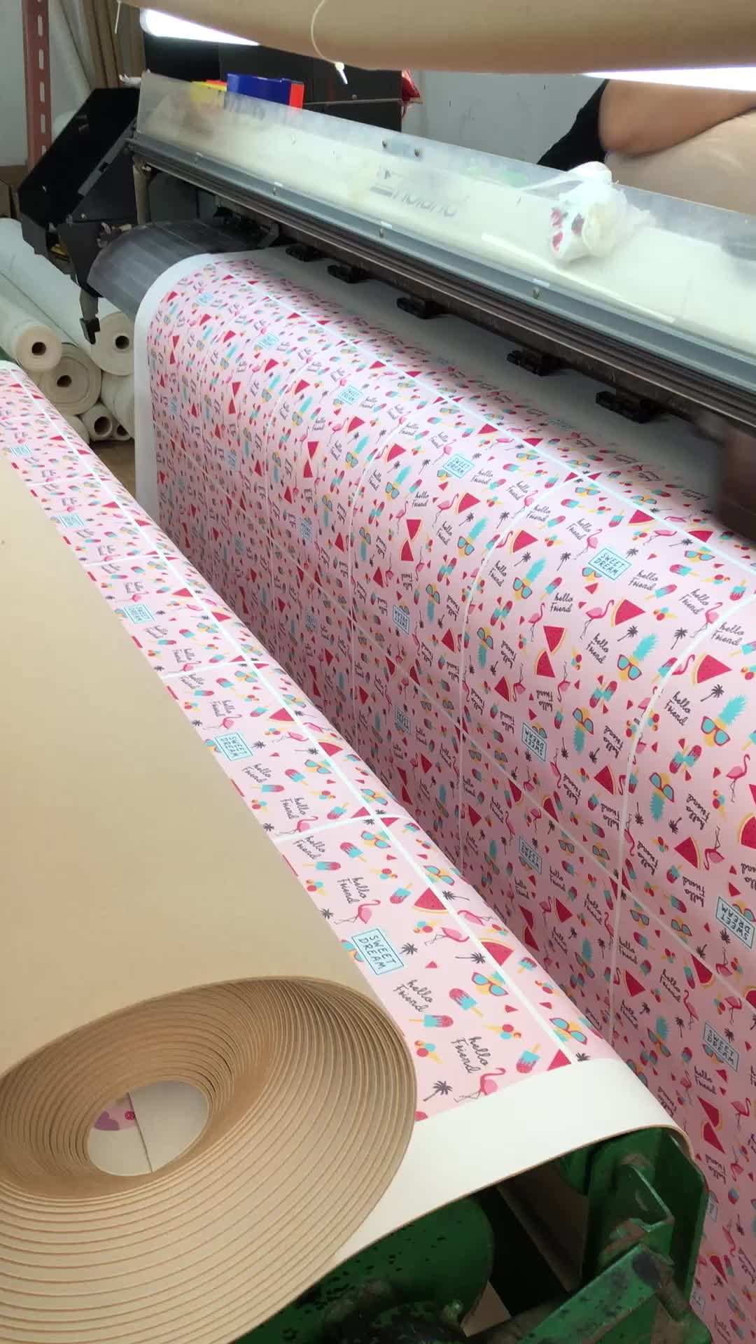 Широкоформатная печать на ткани