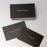Печать двухсторонних визиток | фото 4