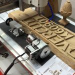 Изготовление объемных букв из дерева | фото 1